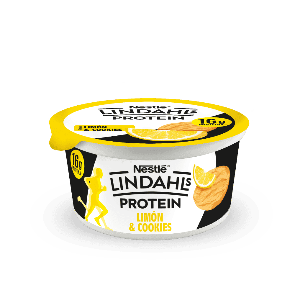 LINDAHLS PROTEIN LIMÓN COOKIES