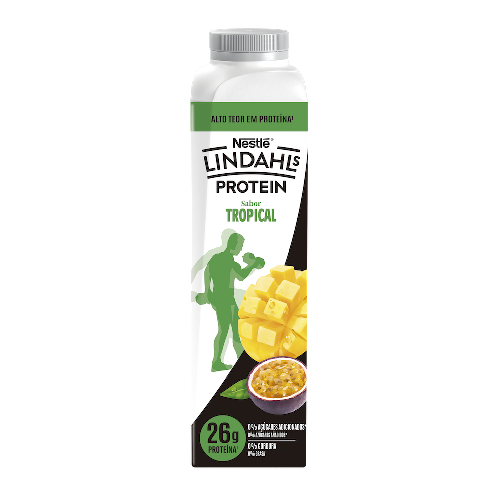 Lindahls PROTEIN DRINK TROPICAL