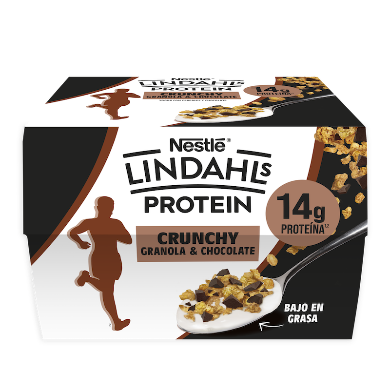 LINDAHLS PROTEIN CRUNCHY GRANOLA CON CHOCO